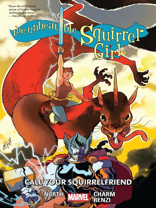 Cover image for The Unbeatable Squirrel Girl (2015), Volume 11